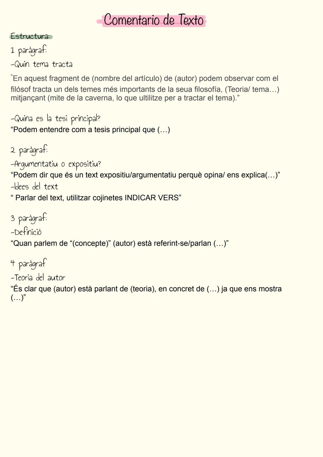 # FILOSOFIA: PLATON

FILOSOFS PRSOCRÀTICS:
Els filòsofs de la natura es pregunten per la substância originaria-ARKHÉ
NO defénen el creacioni