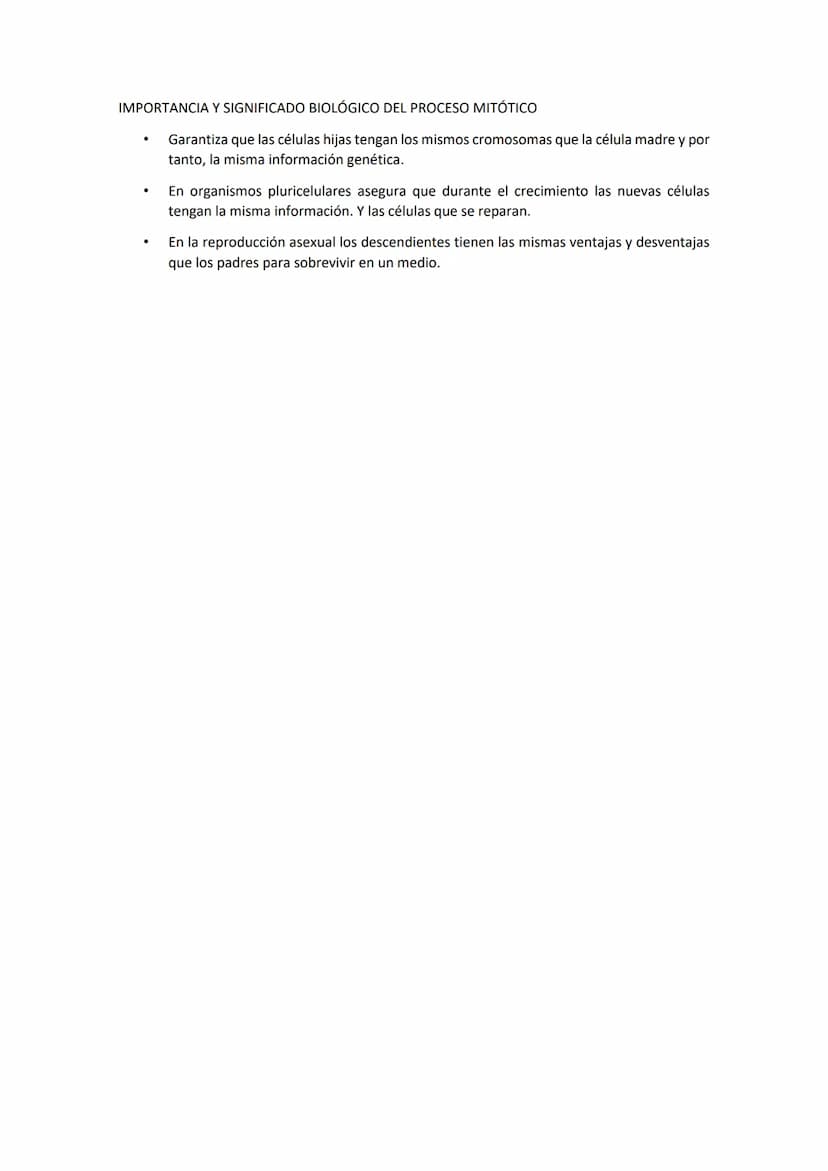 CICLO CELULAR
Es el tiempo que transcurre desde que la célula se forma por división de una
preexistente hasta que se divide y da origen a do