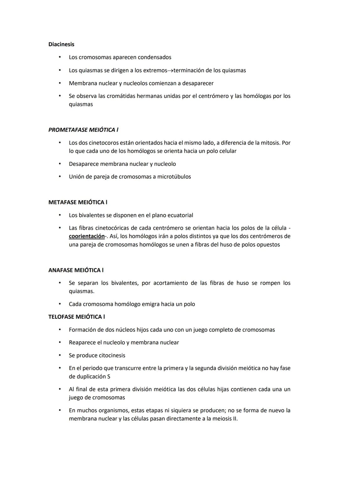 CICLO CELULAR
Es el tiempo que transcurre desde que la célula se forma por división de una
preexistente hasta que se divide y da origen a do