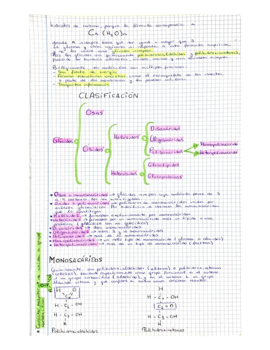Rate of
Los GLUCIDOS
Todas las biomoléculas orgánicas tienen al carbono como base
Citres elementos que los perman, perd
quimica de
order
e h