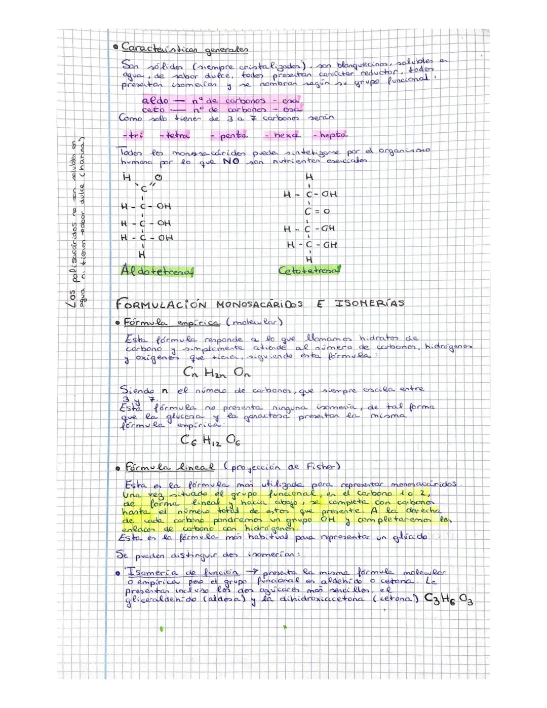 Rate of
Los GLUCIDOS
Todas las biomoléculas orgánicas tienen al carbono como base
Citres elementos que los perman, perd
quimica de
order
e h
