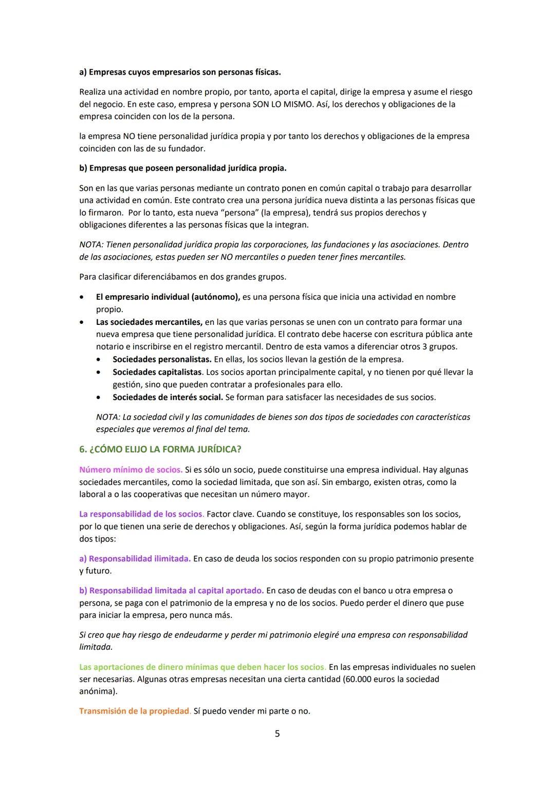 UNIDAD 2

LAS CARACTERÍSTICAS DE LAS EMPRESAS

1. LA EMPRESA Y SUS FUNCIONES

Una EMPRESA es la unidad económica de producción, que combina 