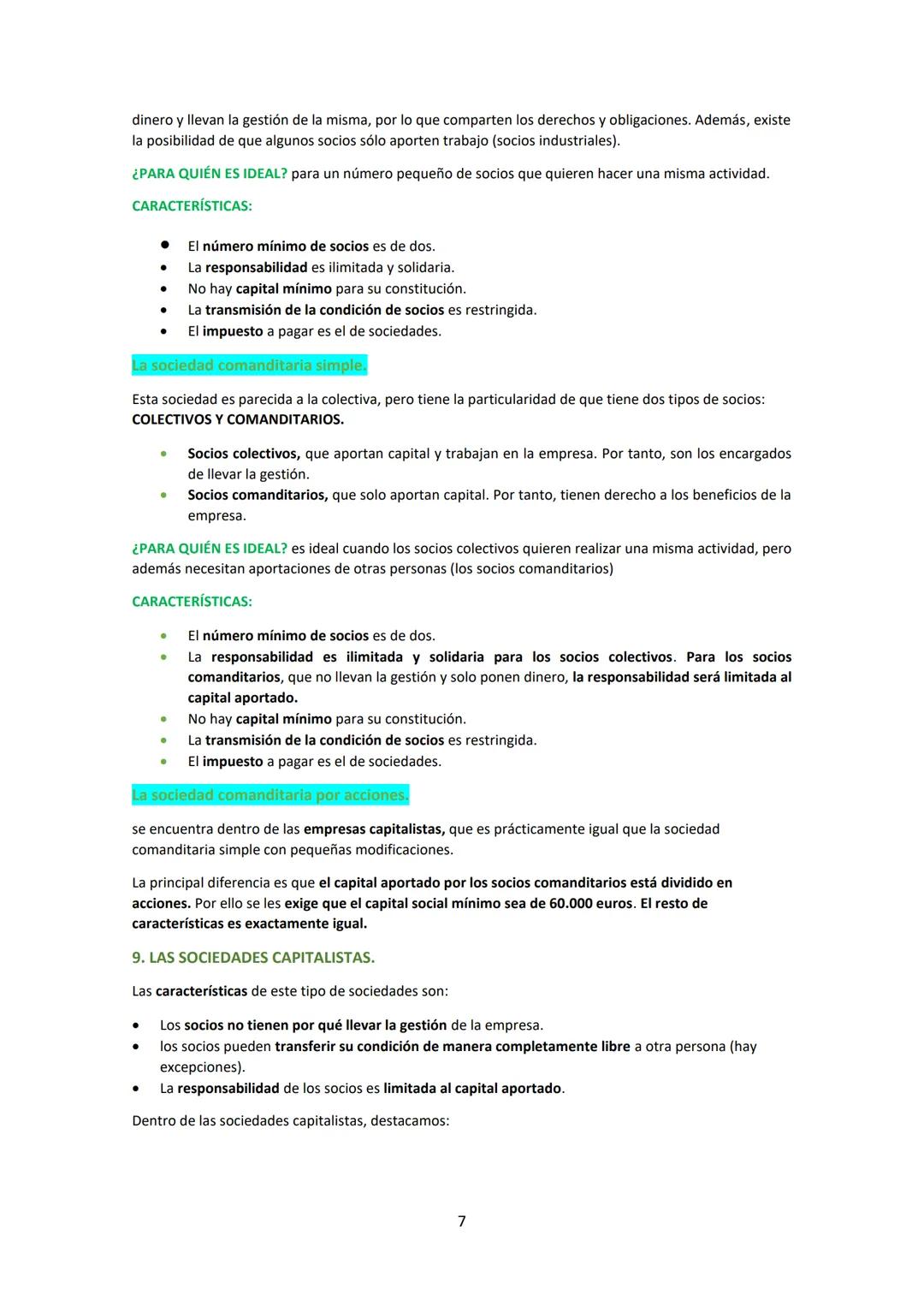 UNIDAD 2

LAS CARACTERÍSTICAS DE LAS EMPRESAS

1. LA EMPRESA Y SUS FUNCIONES

Una EMPRESA es la unidad económica de producción, que combina 