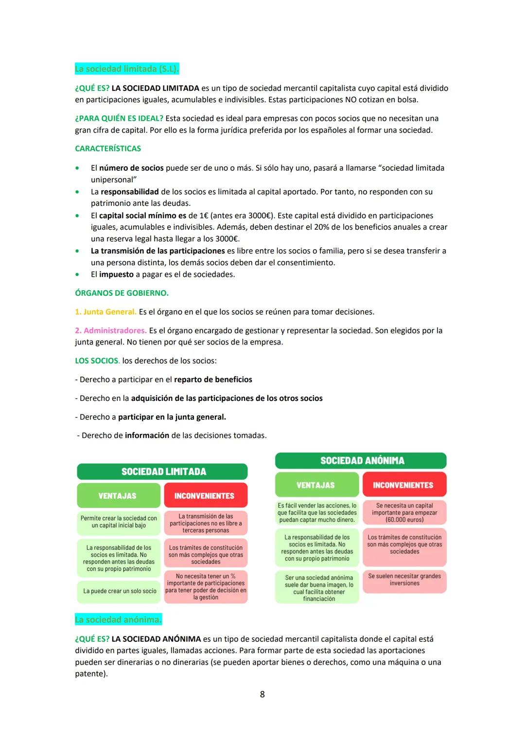 UNIDAD 2

LAS CARACTERÍSTICAS DE LAS EMPRESAS

1. LA EMPRESA Y SUS FUNCIONES

Una EMPRESA es la unidad económica de producción, que combina 