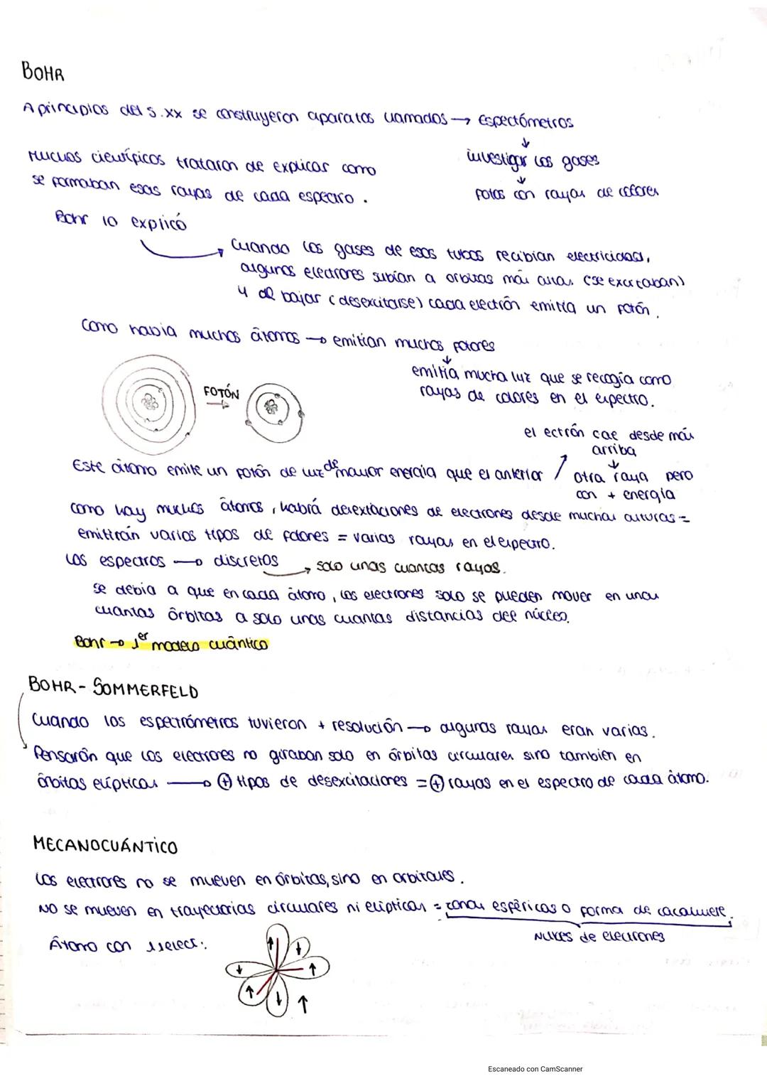 r
رام
C
+
MODELO CUANTICO
LOS electiones se situan en orbitales regiones aff espacio donde ea
probabilidad de encontrar œe election es maxim