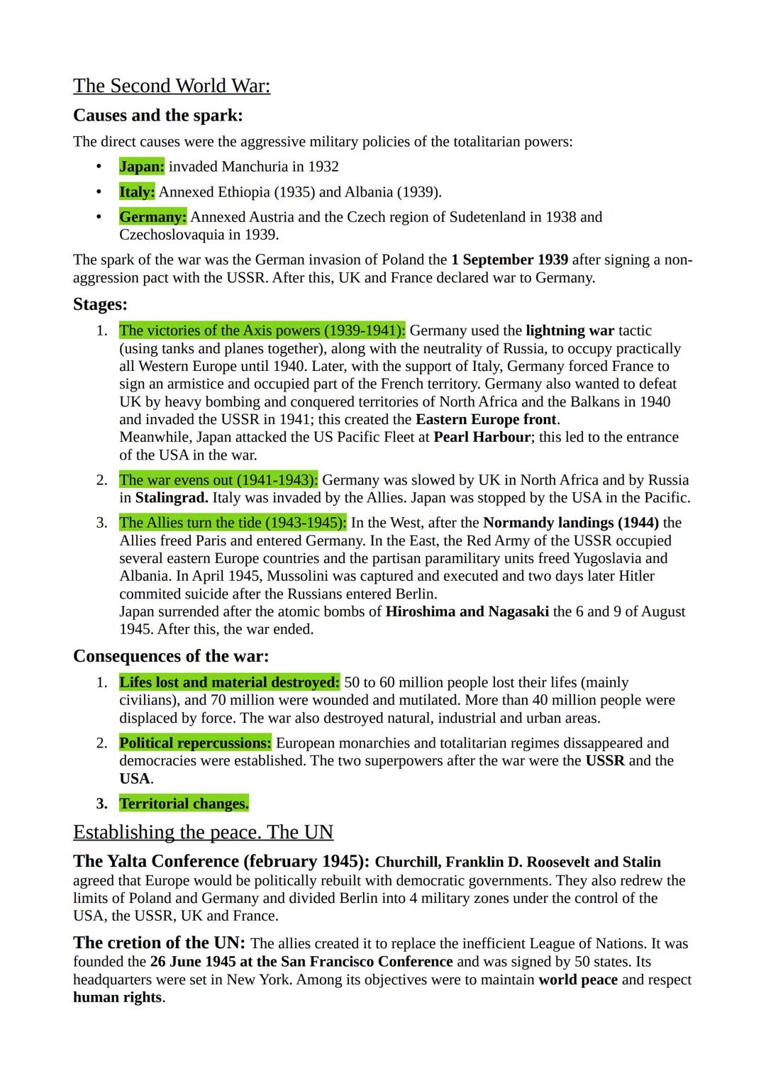 The interwar years and the WWII
The Russian Revolution of 1917 and the creation of the USSR:
The revolution of 1917: The Russian losses in t