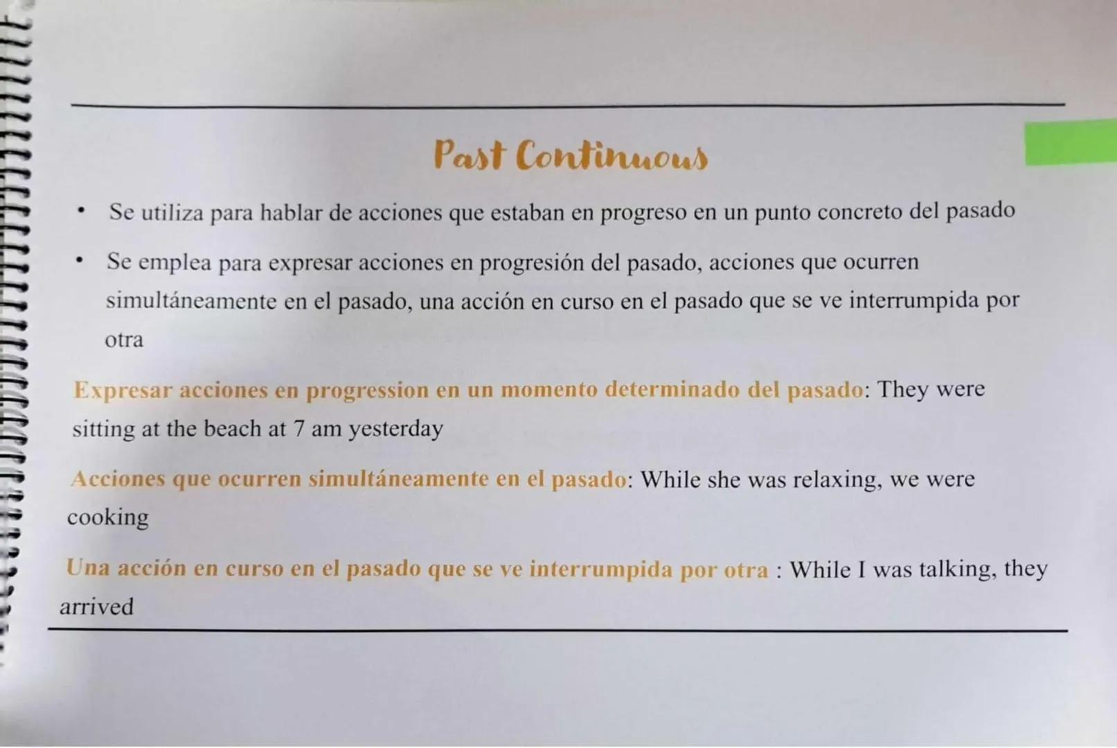 Past Simple
Indica acciones pasadas que ya han acabado
Se emplea para expresar acciones pasadas, sucesión de accesiones en el pasado,
oracio