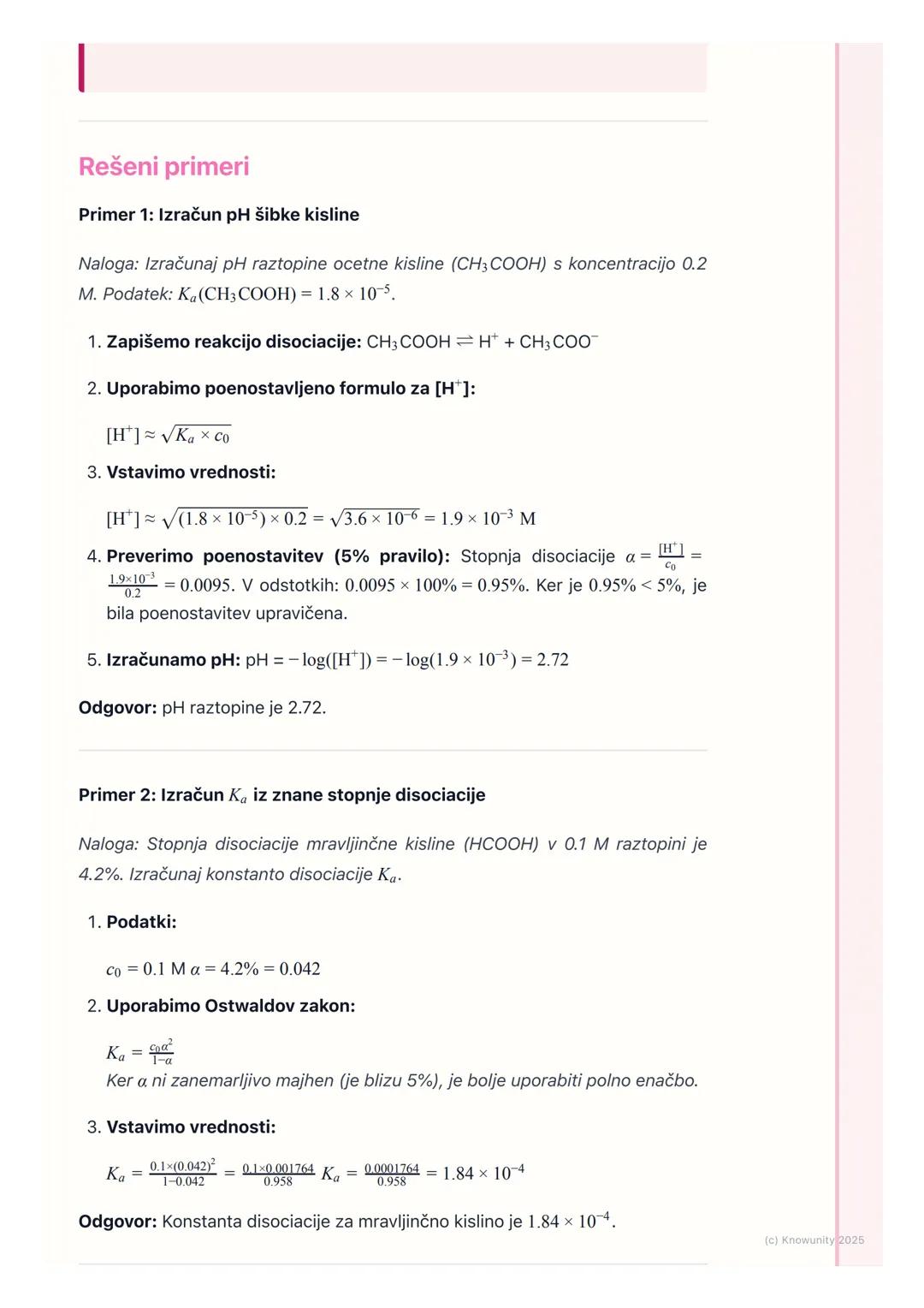 # Močne in šibke kisline ter baze

Močne in šibke kisline ter baze

To je nadaljevanje splošne snovi o kislinah in bazah. Tukaj gremo bolj v
