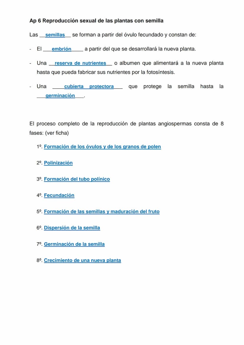 --- OCR Start ---
RESUMEN TEMA 9: EL REINO PLANTAS
Ap 1 Características generales
Las plantas son organismos
pluricelulares
formados por cél