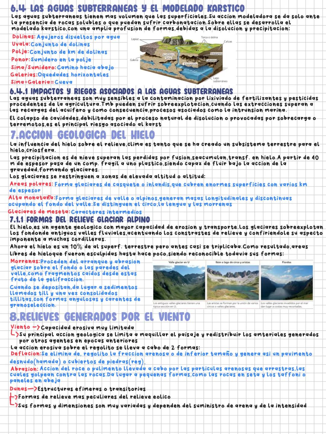 1.LAS CAPAS FLUIDAS DE LA TIERRA
Las condiciones estables del interior de la Tierra contrastan con las que existen en la superficie. Las
gra