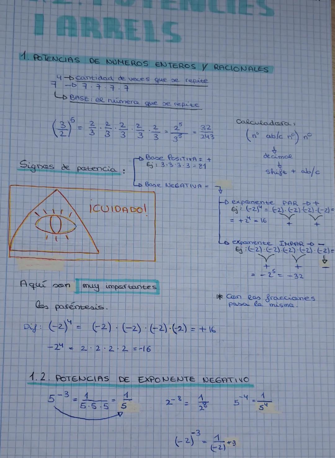 Introducción a Potencias y Raíces: Conceptos Esenciales