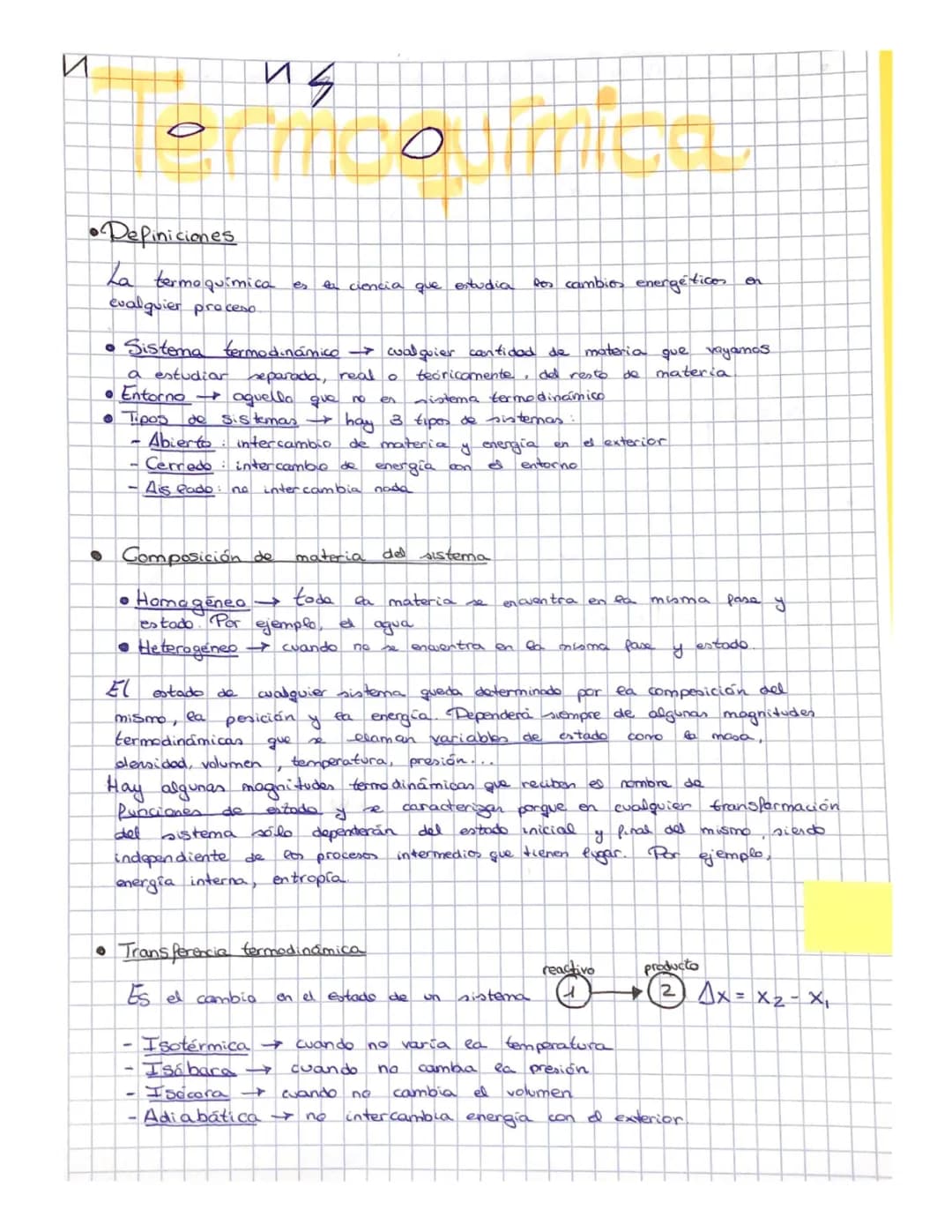 Guía Completa de Termoquímica y Termodinámica para 2º Bachillerato