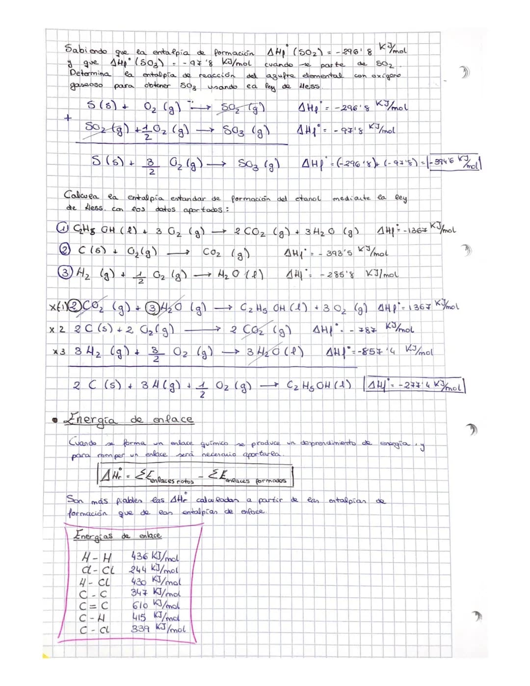 
<p>La termoquímica es la ciencia que estudia cualquier proceso de composición de una cantidad de materia separada, ya sea real o teóricamen