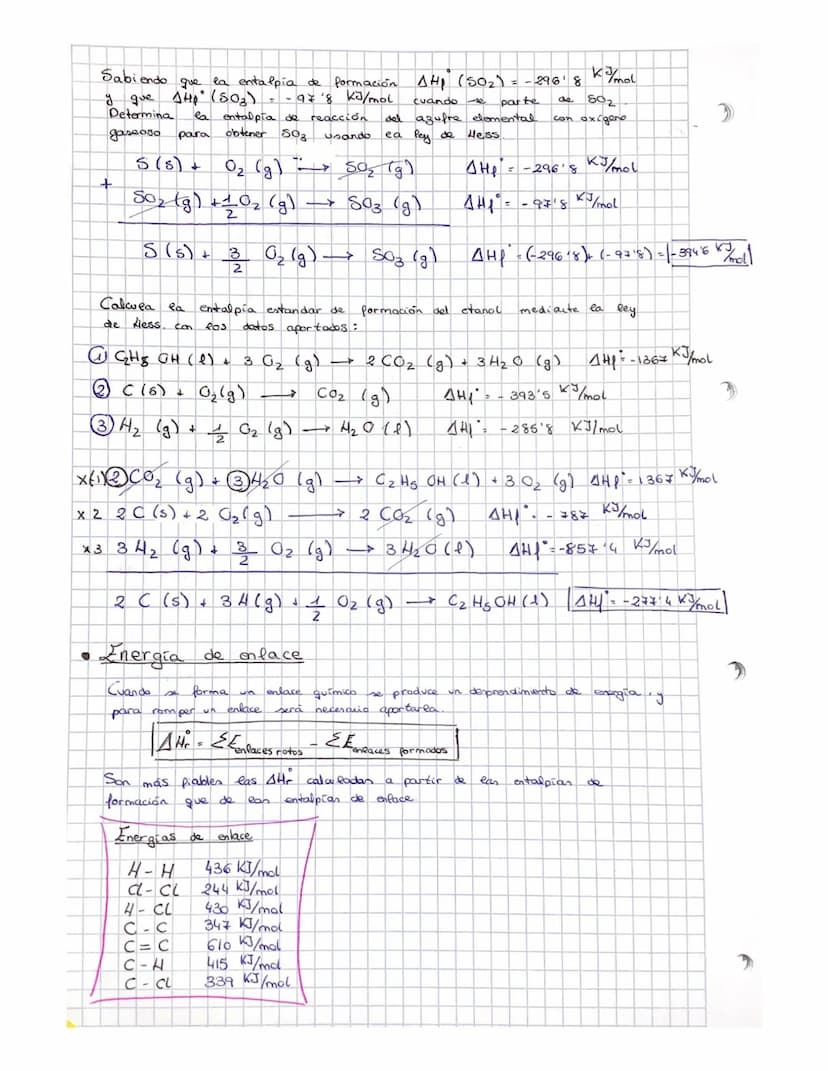 
<p>La termoquímica es la ciencia que estudia cualquier proceso de composición de una cantidad de materia separada, ya sea real o teóricamen