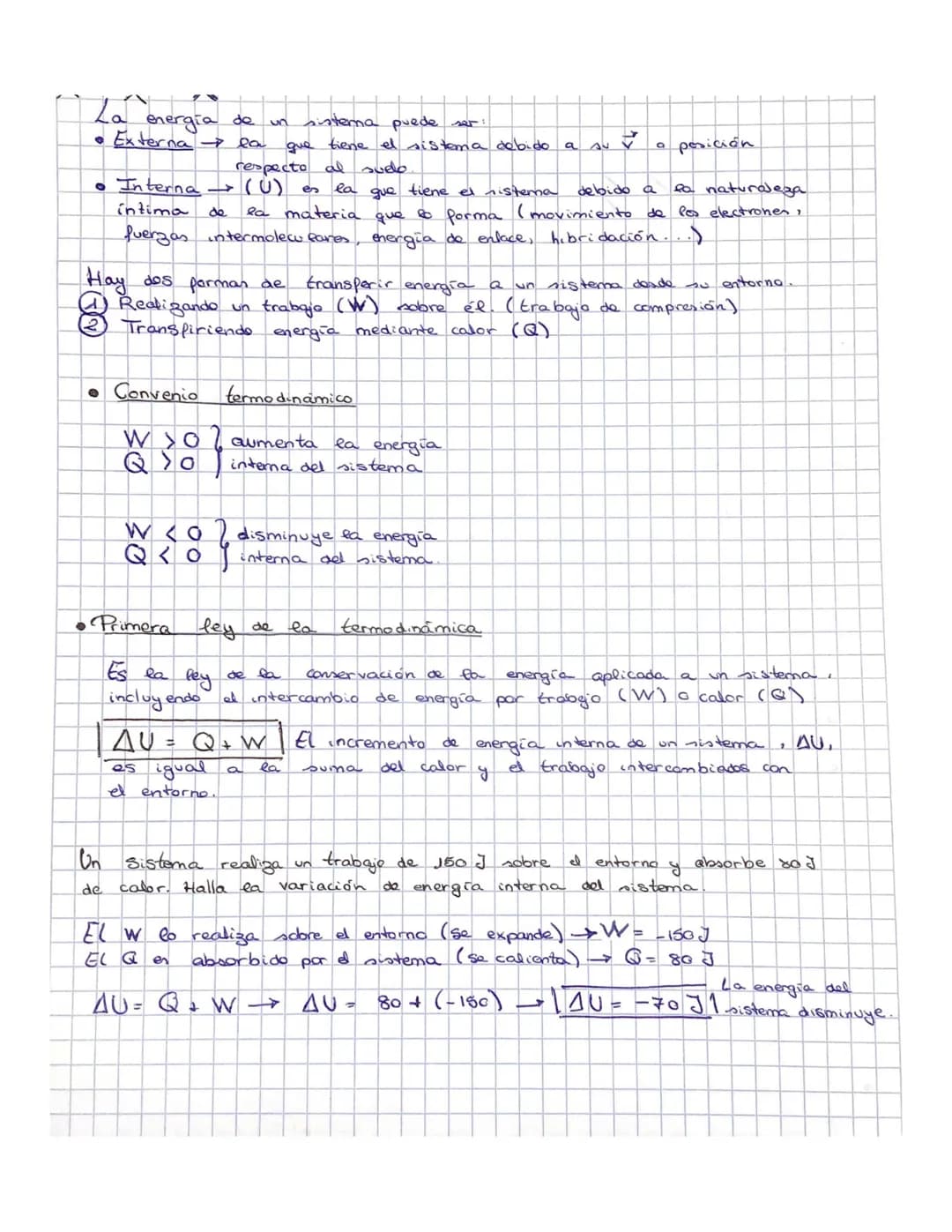 
<p>La termoquímica es la ciencia que estudia cualquier proceso de composición de una cantidad de materia separada, ya sea real o teóricamen