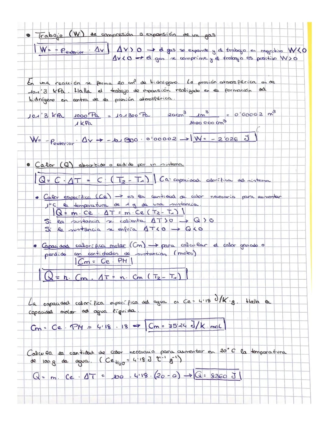 
<p>La termoquímica es la ciencia que estudia cualquier proceso de composición de una cantidad de materia separada, ya sea real o teóricamen