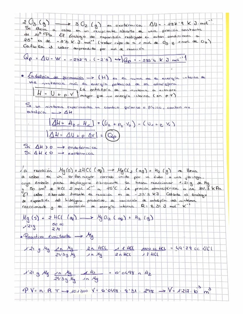 
<p>La termoquímica es la ciencia que estudia cualquier proceso de composición de una cantidad de materia separada, ya sea real o teóricamen