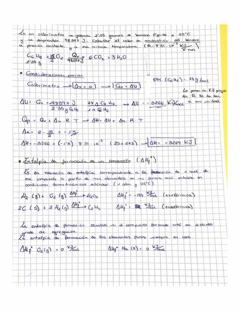 
<p>La termoquímica es la ciencia que estudia cualquier proceso de composición de una cantidad de materia separada, ya sea real o teóricamen
