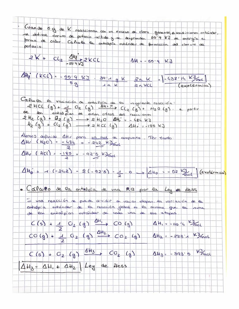 
<p>La termoquímica es la ciencia que estudia cualquier proceso de composición de una cantidad de materia separada, ya sea real o teóricamen