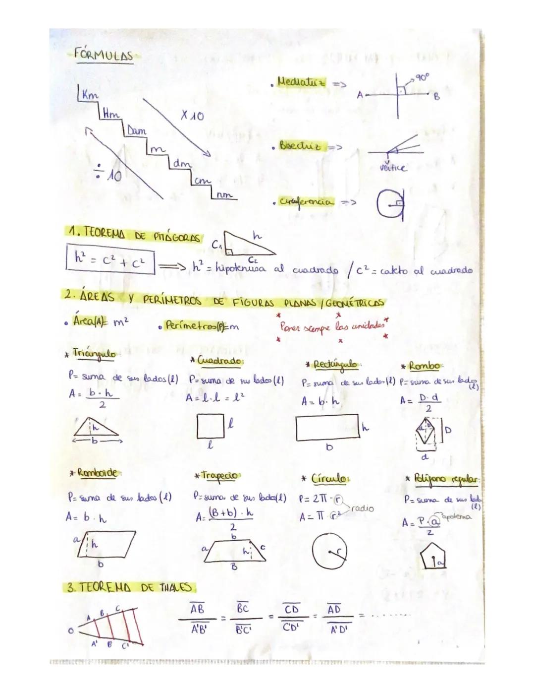 Descubre Áreas y Perímetros: Guía Fácil con Ejercicios Resueltos de Figuras Geométricas