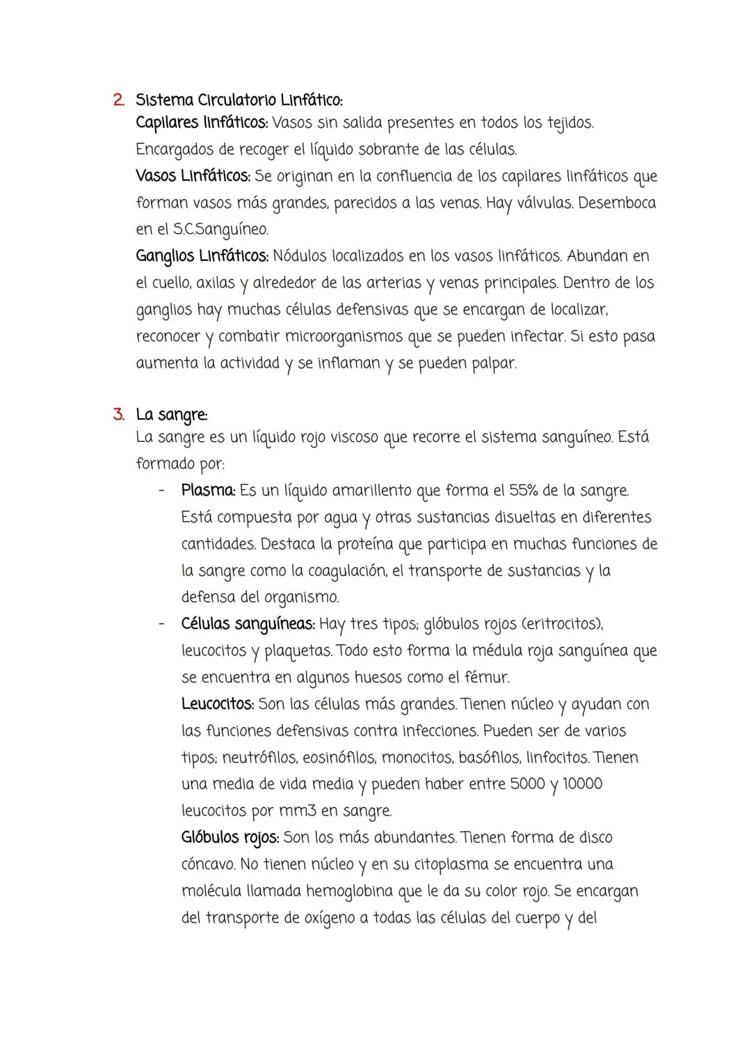 Tema 4:
Aparato Circulatorio y Excretor
1. El medio interno y el aparato circulatorio:
Medio interno: Conjunto de líquidos que envuelven las