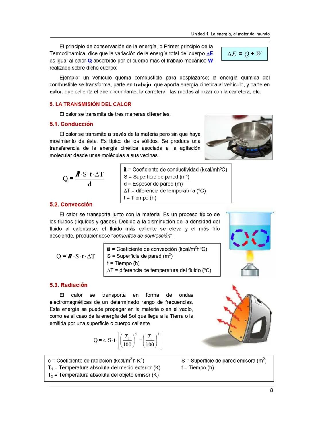 Unidad 1. La energía, el motor del mundo

UNIDAD 1. LA ENERGÍA, EL MOTOR DEL MUNDO

1.- INTRODUCCIÓN

La energía es imprescindible. Todos lo