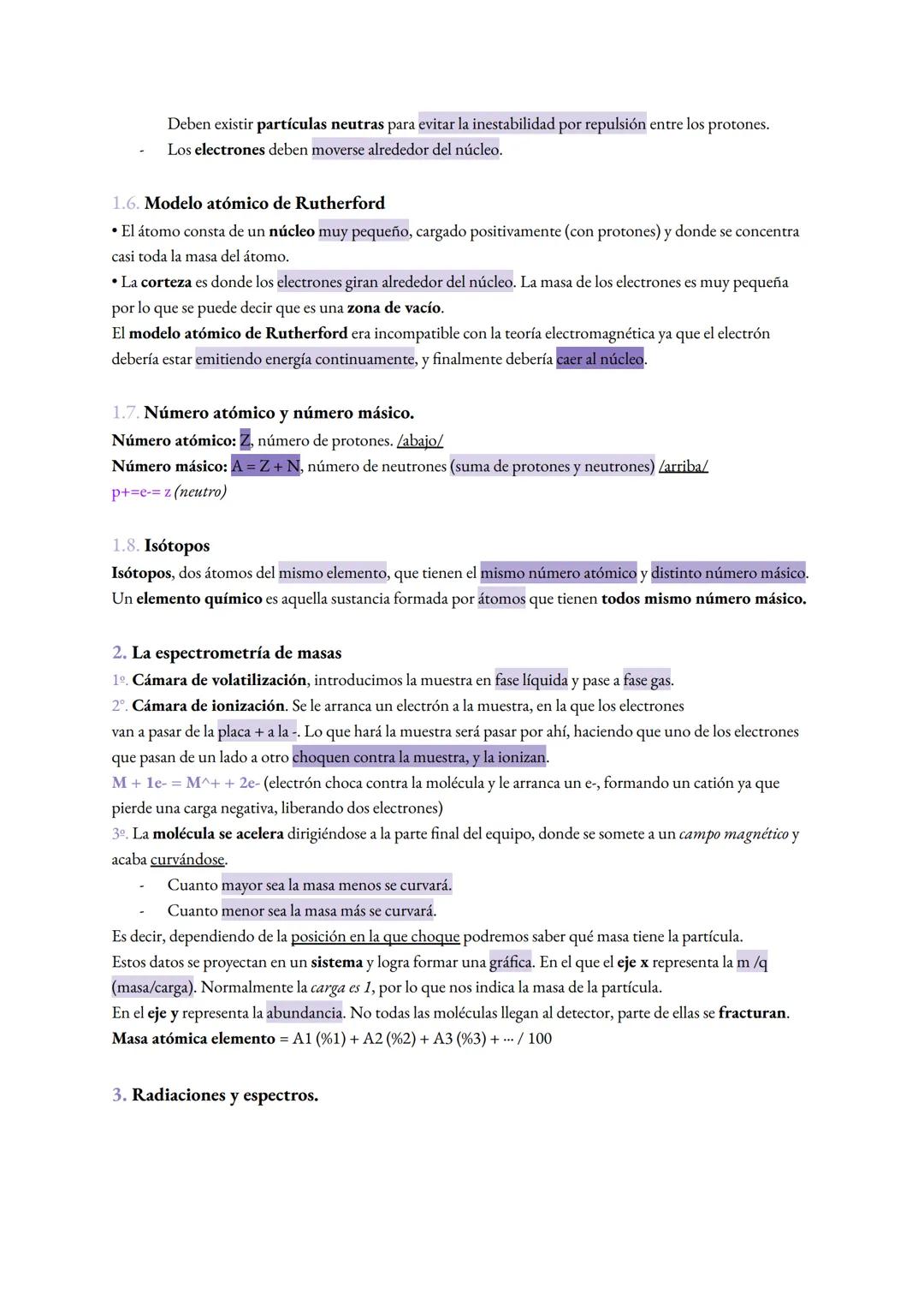 # FyQ Unidad 1 y 2

TEMA 1. Estructura atómica. El sistema periódico.

1. El átomo divisible.

En 1808, John Dalton dijo que la materia es d