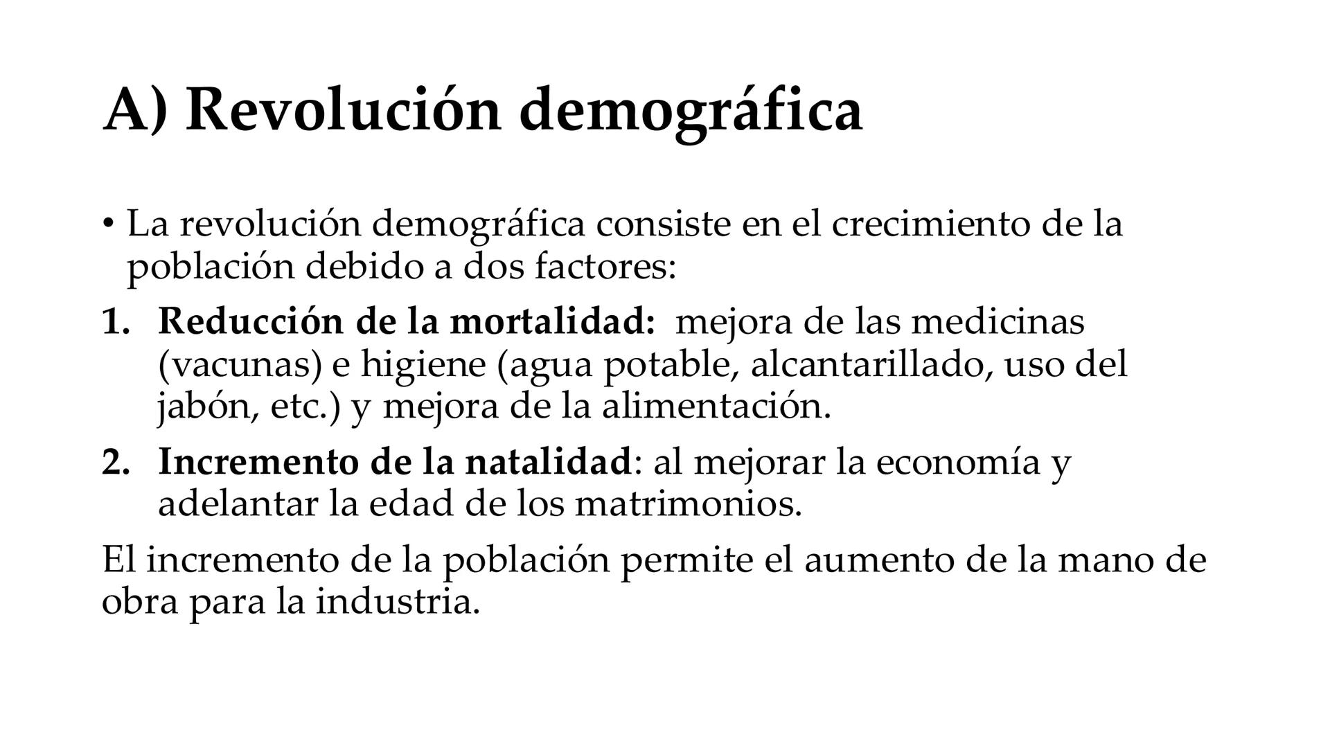 TEMA 3 ¿CÓMO
CAMBIO EL MUNDO
CON LA
INDUSTRILIZACIÓN? ....
1. ¿QUÉ REVOLUCIONES
SIMULTÁNEAS
ESTIMULARON LA
INDUSTRIALIZACIÓN?
• La industria