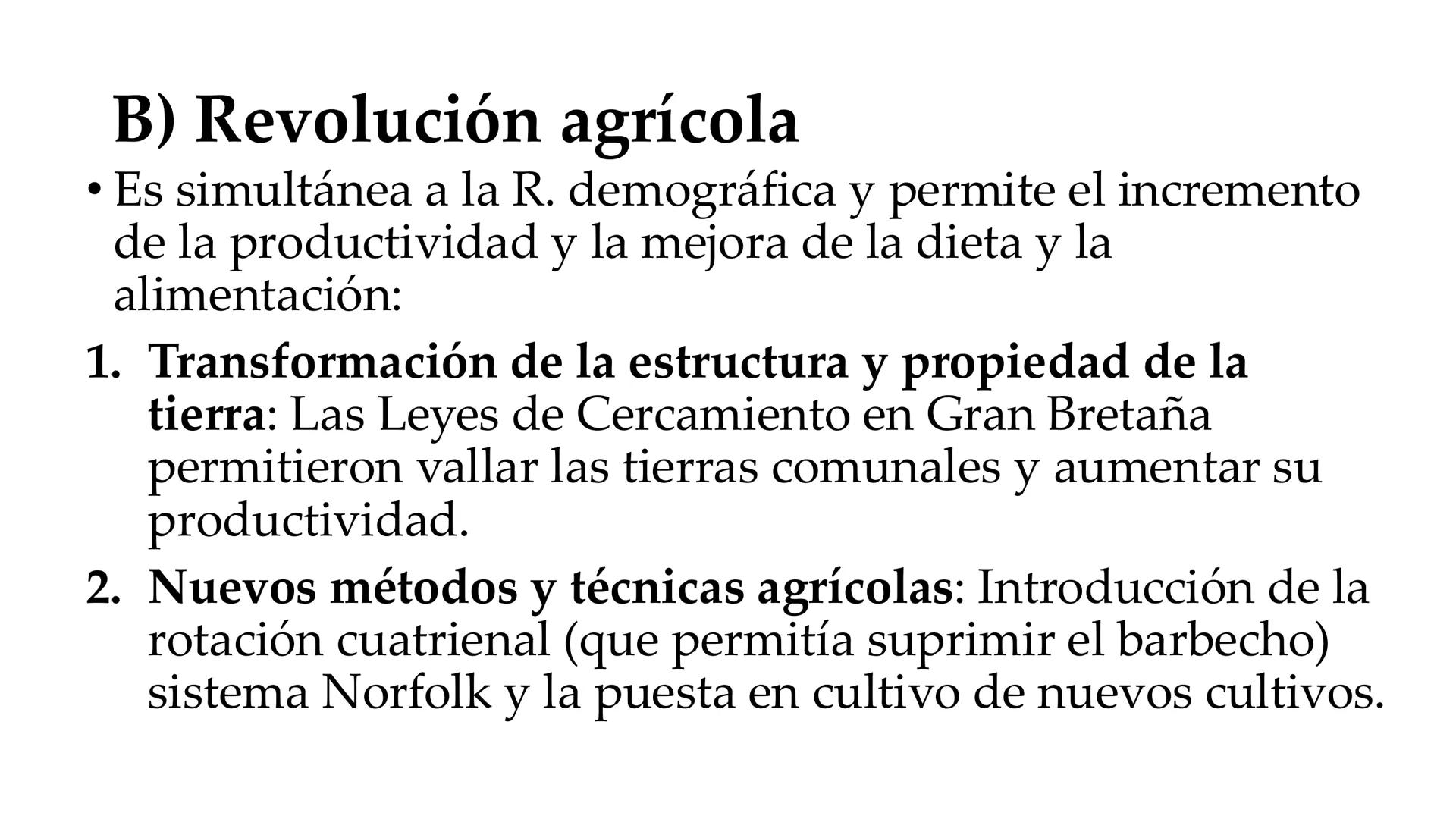 TEMA 3 ¿CÓMO
CAMBIO EL MUNDO
CON LA
INDUSTRILIZACIÓN? ....
1. ¿QUÉ REVOLUCIONES
SIMULTÁNEAS
ESTIMULARON LA
INDUSTRIALIZACIÓN?
• La industria