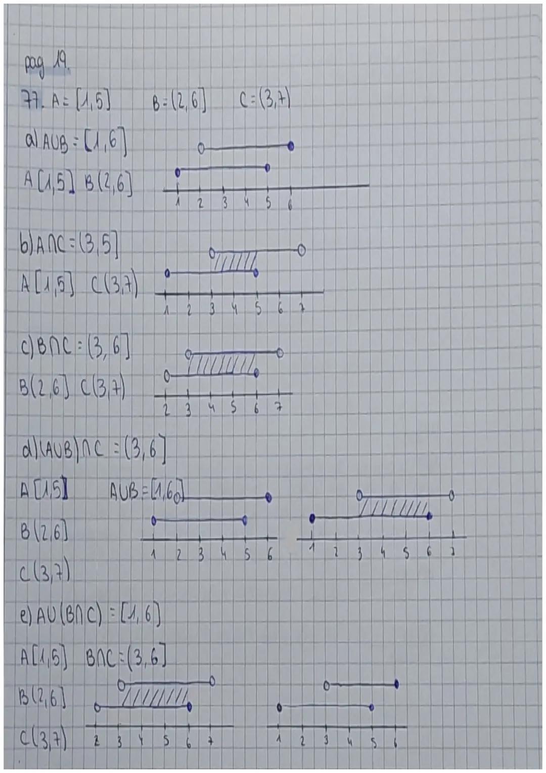 INTERVALOS
Es un subconjunto de nº reales que se encuentra entre dos valores
los que delimitar los extremos de ese intervals.
CERRADO.
[2₁6]