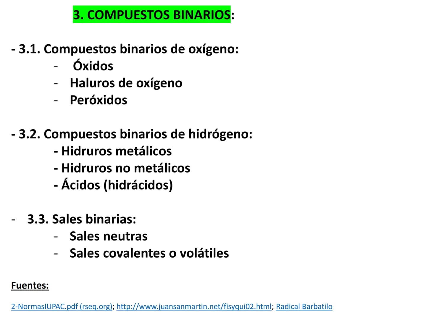 
<p>La formulación inorgánica es un tema crucial en la química, ya que nos permite comprender la combinación química de los elementos y la m