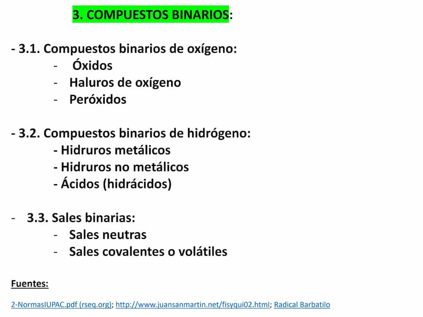 
<p>La formulación inorgánica es un tema crucial en la química, ya que nos permite comprender la combinación química de los elementos y la m