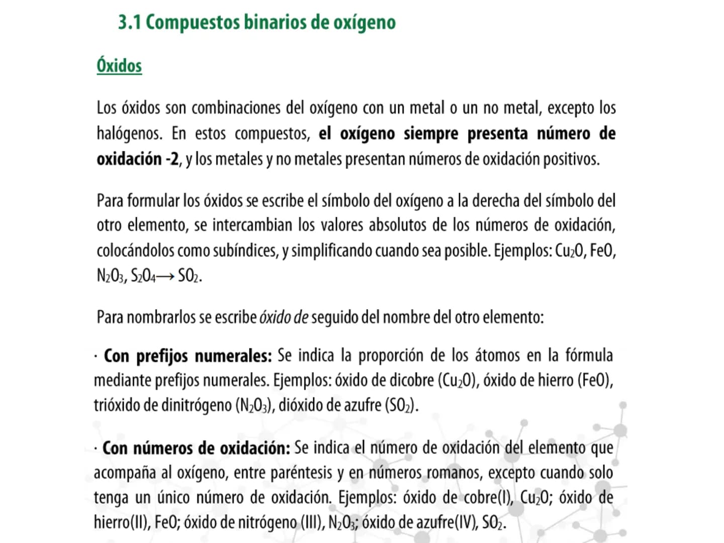 
<p>La formulación inorgánica es un tema crucial en la química, ya que nos permite comprender la combinación química de los elementos y la m