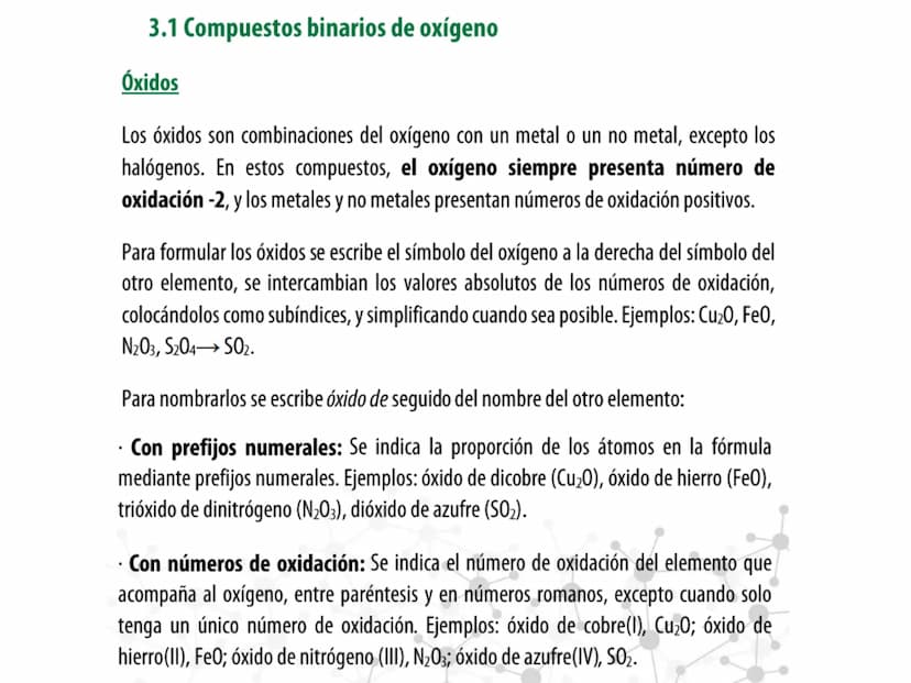 
<p>La formulación inorgánica es un tema crucial en la química, ya que nos permite comprender la combinación química de los elementos y la m