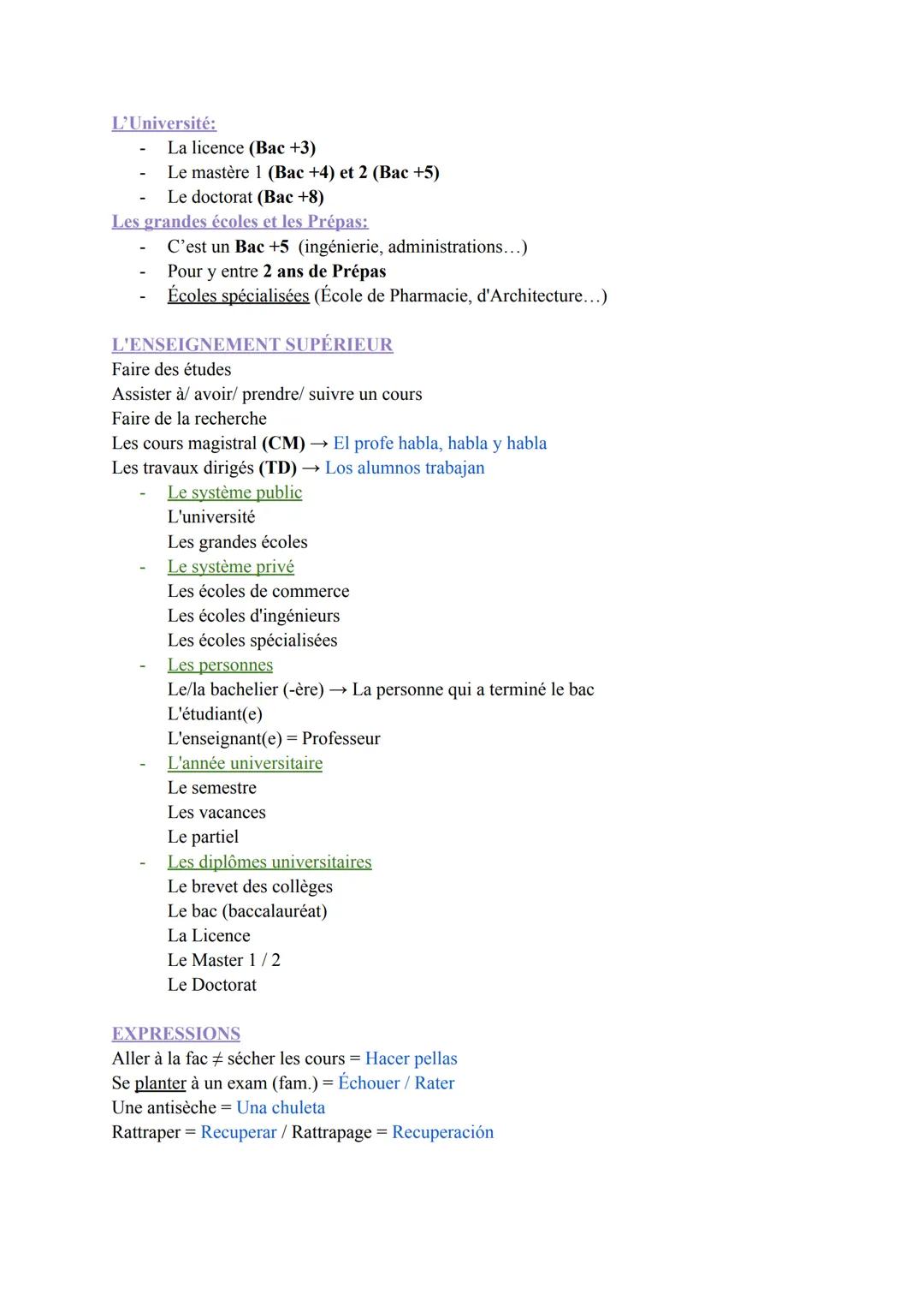 SUBJUNTIVO
PASSÉ COMPOSÉ ET IMPARFAIT
PRONOM COD:
Responde
me / m'
te / t'
le/la / les
nous
Vous
les
Tu vois la Tour Eiffel
Oui, je la vois
