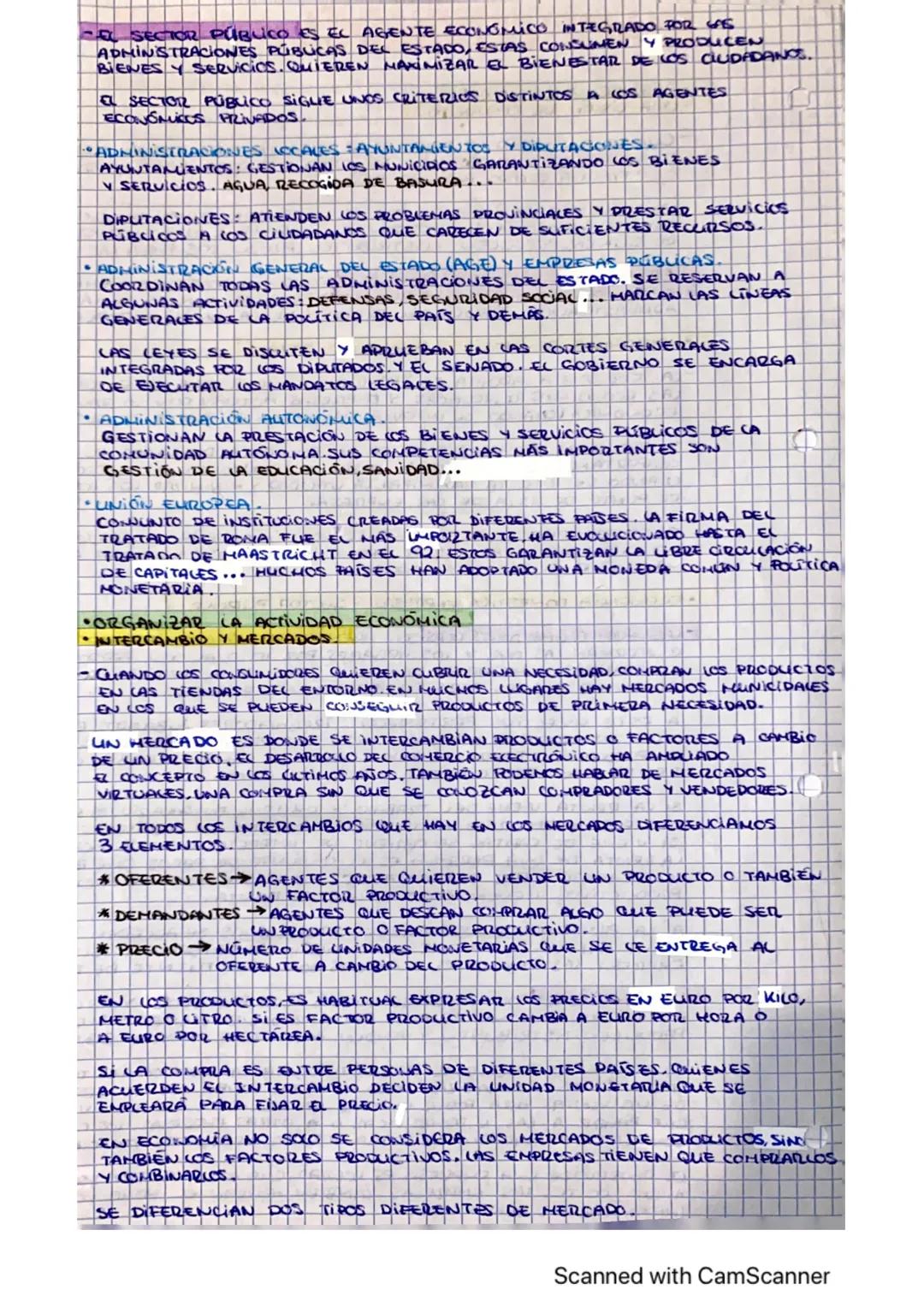 EXAMEN ECONOMIA:
AGENTES ECONOMICOS
•UNA VISION DE CONJUNTO
UN
DE
SE
COMPARTIENDO COLABORANDO SE CREA UNA ORGANIZACION/INSTITUCION.
& FAMILI