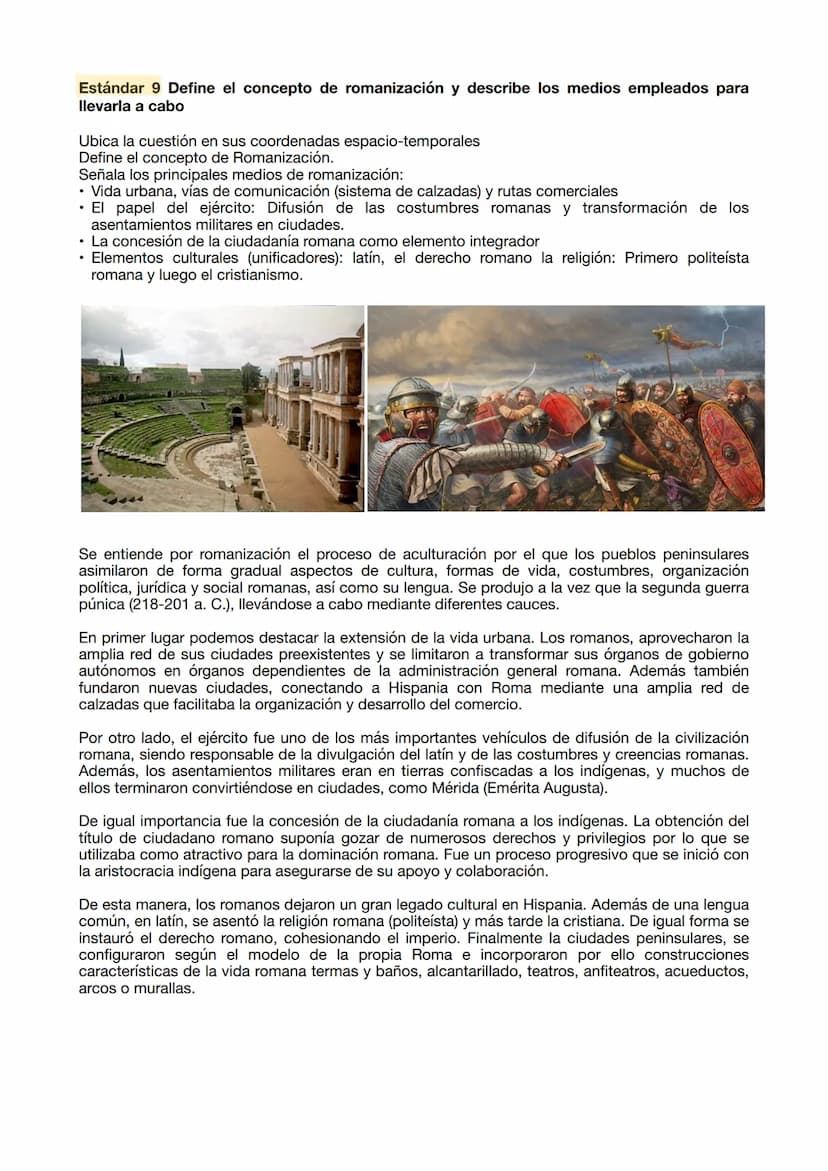 EBAU HISTORIA
Bloque 1
Estandar 5: Explica las diferencias entre la economía y la organización social del Paleolítico
y del Neolítico.
• Ubi