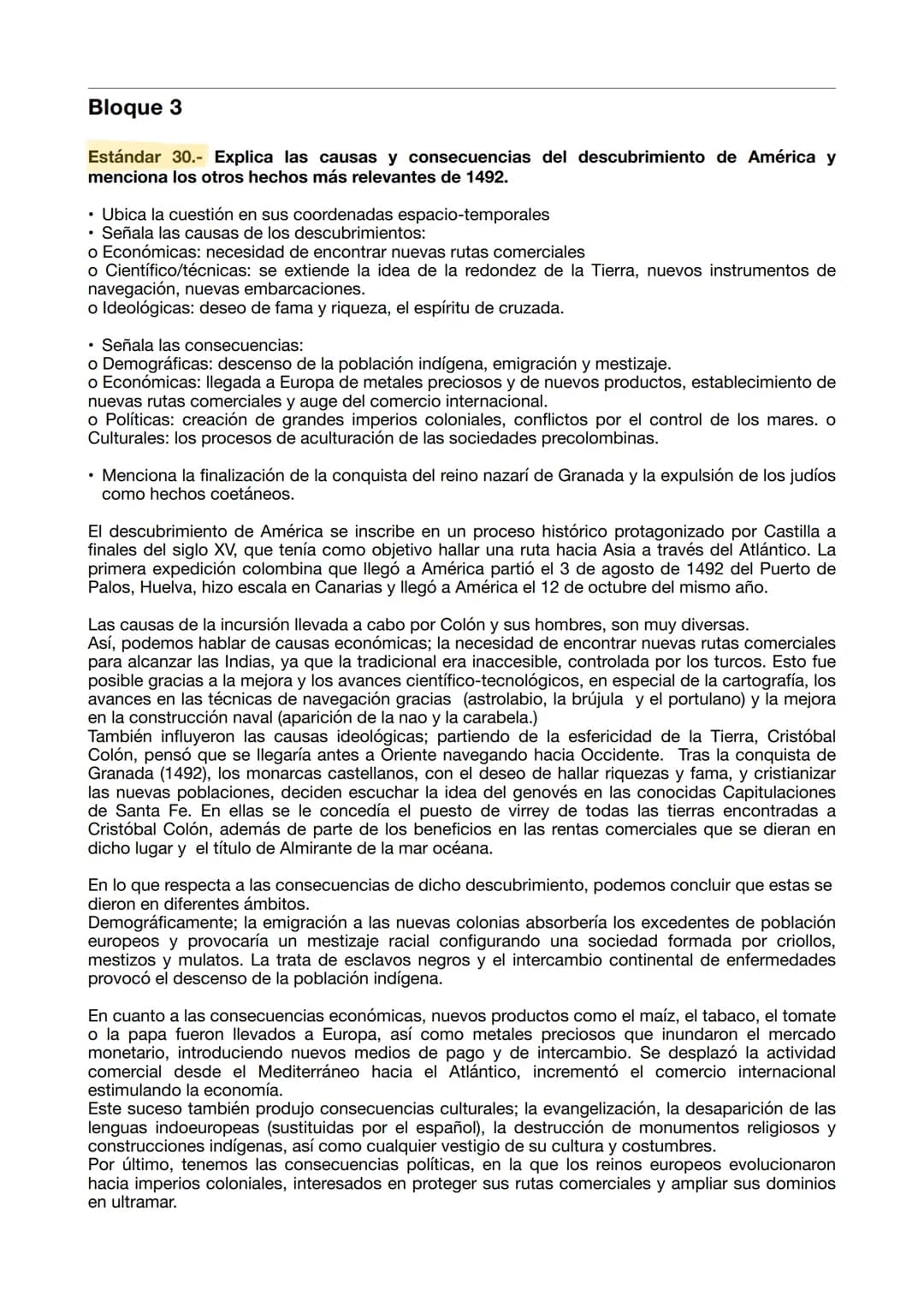 EBAU HISTORIA
Bloque 1
Estandar 5: Explica las diferencias entre la economía y la organización social del Paleolítico
y del Neolítico.
• Ubi