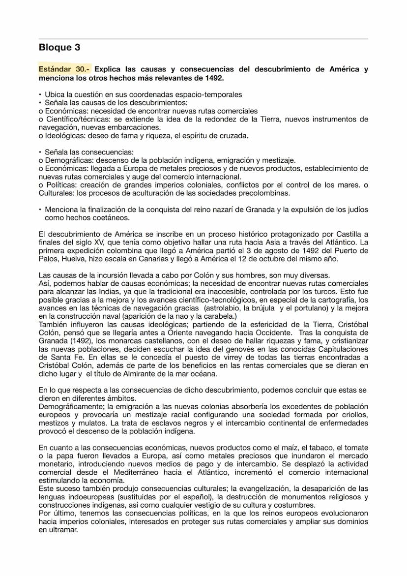 EBAU HISTORIA
Bloque 1
Estandar 5: Explica las diferencias entre la economía y la organización social del Paleolítico
y del Neolítico.
• Ubi