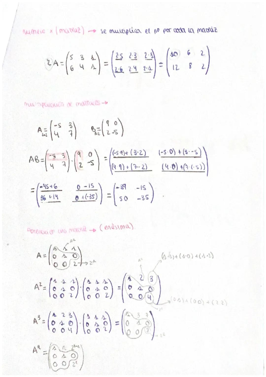 MATRICES
A filas
TIPOS
-Hamiz filo Solo cene s cila (1 57)
-Hamz columna solo dene & columna
- Maciz cuadrado nº filas = no columas (22)
-Ha