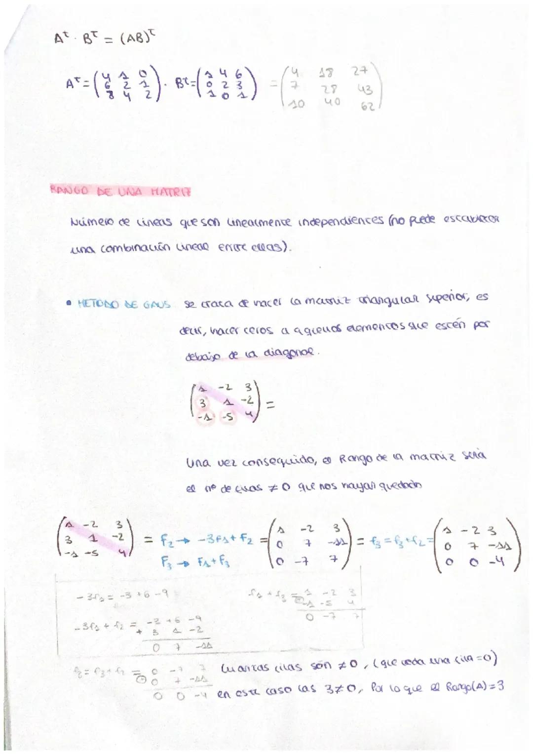 MATRICES
A filas
TIPOS
-Hamiz filo Solo cene s cila (1 57)
-Hamz columna solo dene & columna
- Maciz cuadrado nº filas = no columas (22)
-Ha
