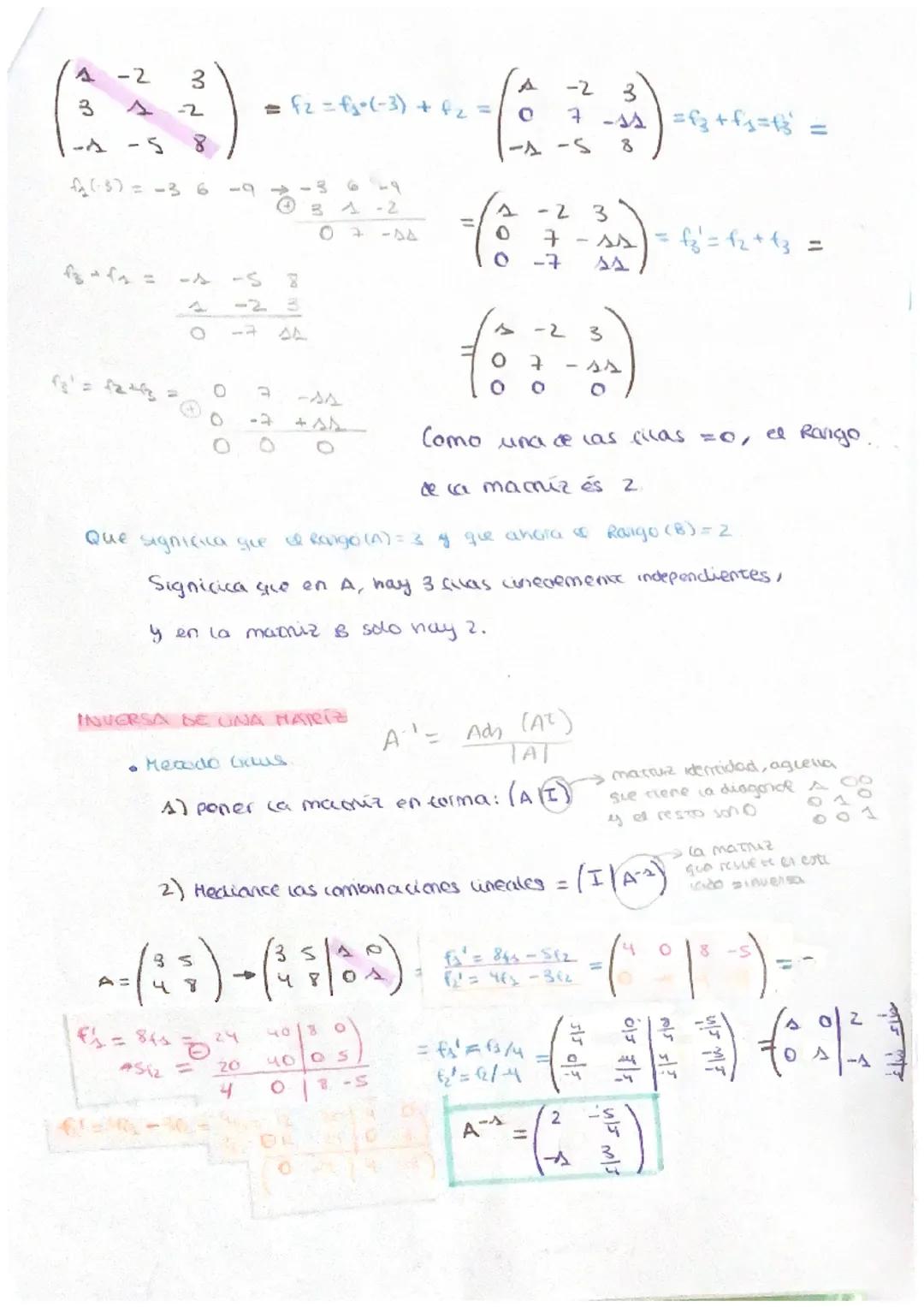MATRICES
A filas
TIPOS
-Hamiz filo Solo cene s cila (1 57)
-Hamz columna solo dene & columna
- Maciz cuadrado nº filas = no columas (22)
-Ha