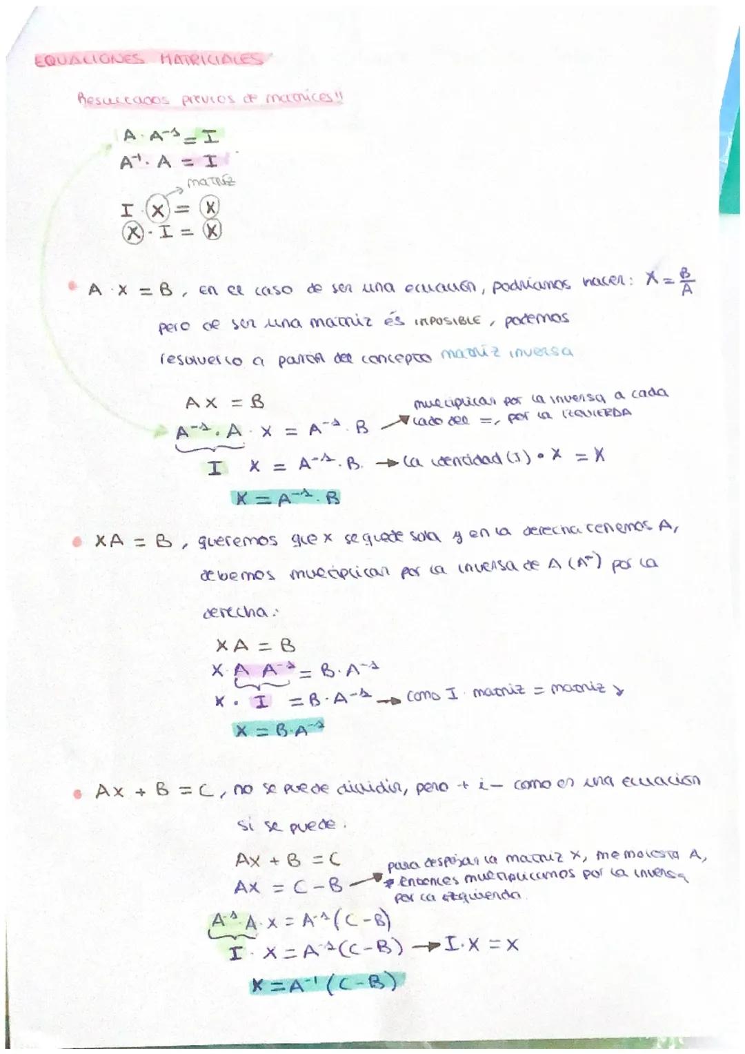 MATRICES
A filas
TIPOS
-Hamiz filo Solo cene s cila (1 57)
-Hamz columna solo dene & columna
- Maciz cuadrado nº filas = no columas (22)
-Ha