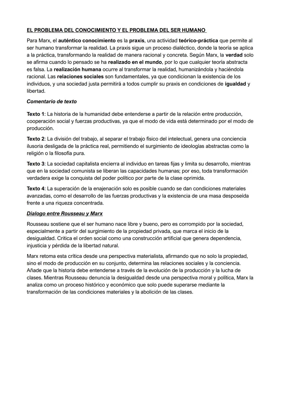 Karl Marx
(1818-1883) nació en Alemania y murió en Londres. Estudió Filosofía y, debido a sus ideas
políticas, se exilió a París y luego a B