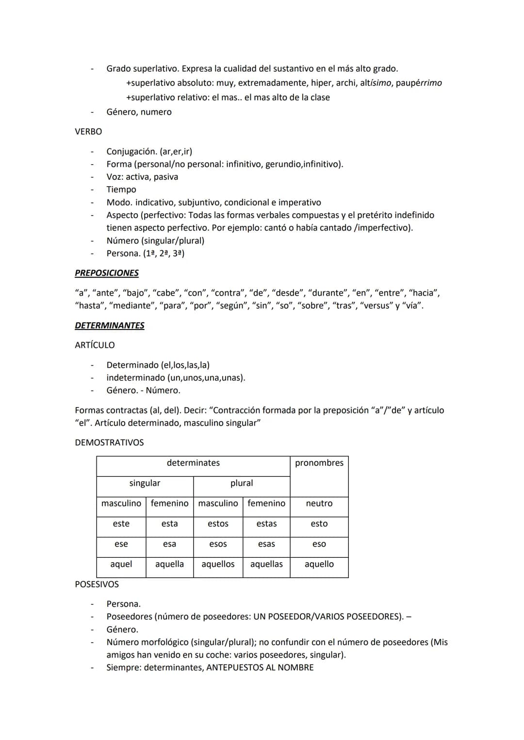 MORFOLOGIA Y SINTAXIS
VALORES DEL "SE"
"SE" SIN FUNCION SINTACTICA
"se" pronominal: el verbo necesita conjugarse con él "se". (núcleo)
Se ar