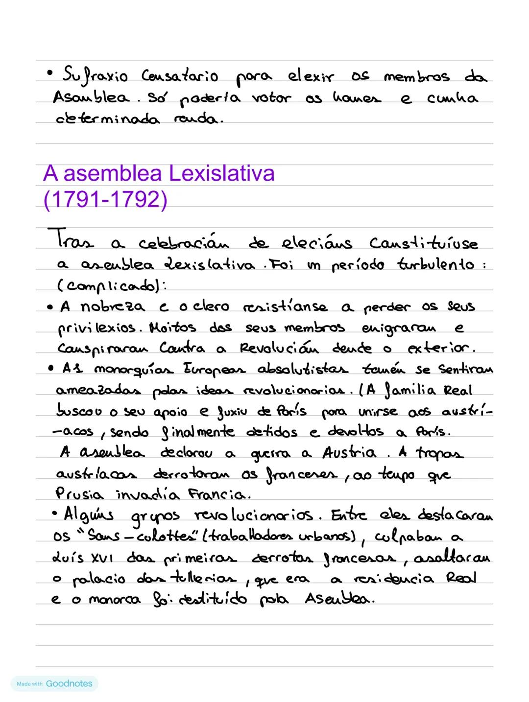 Causa máis import.
para a
declaración
O desenvolvemento da revolución Amaricana
A tensión das 13 colonias é
Reino Unido
Reino unido posuía 1