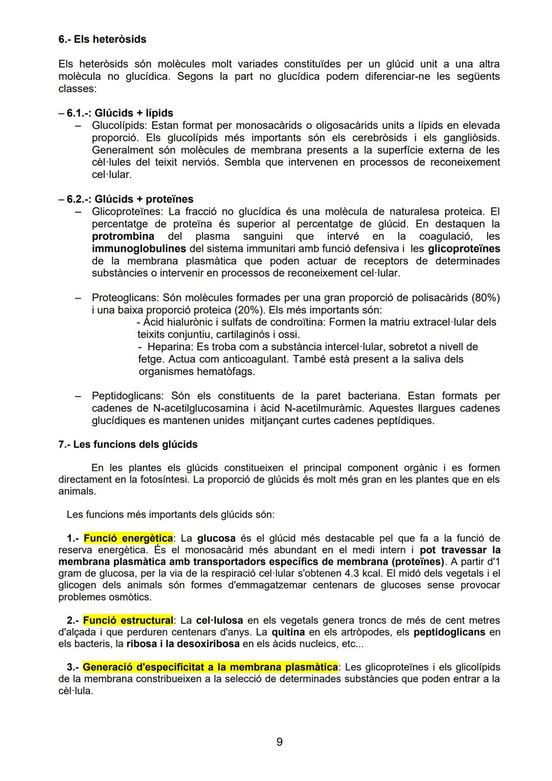# BLOC A: LES BIOMOLECULES

# UNITAT 3.- ELS GLÚCIDS

Sabers bàsics
- Característiques químiques, isomeries, enllaços
- Funcions dels monosa