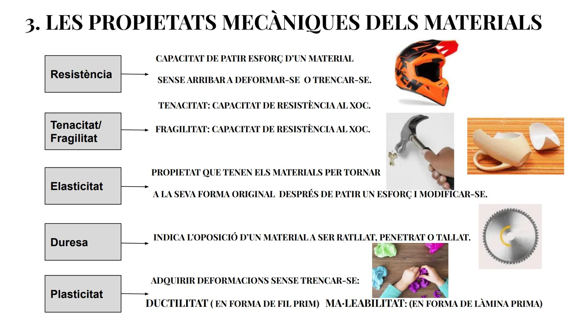 # TECNOLOGIA

3r ESO # TEMA 1: ESTRUCTURES I ESFORÇOS MECÀNICS

1. FORCES

ACCIÓ CAPAÇ DE PRODUIR UNA DEFORMACIÓ EN UN COS O
MODIFICAR-NE EL