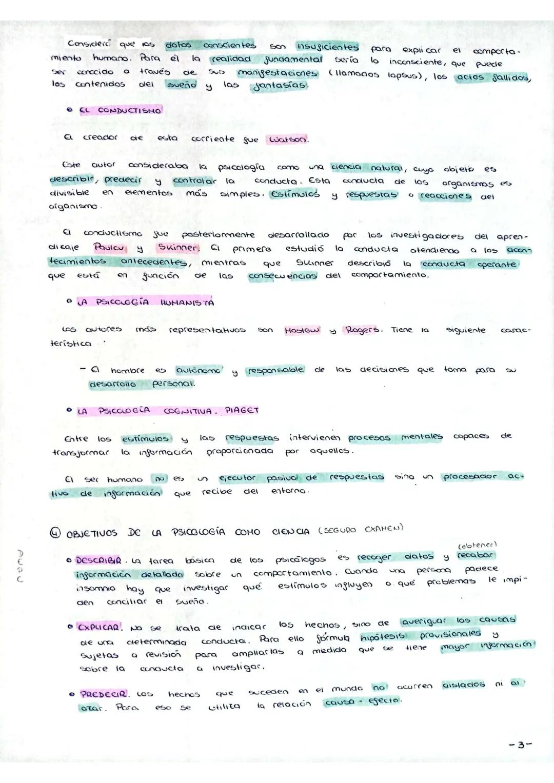 LA PSICOLOGÍA COMO CIENCIA
DEFINICIÓN DE PSICOLOGÍA
palabra psique significa "alma" o "espiritu" y la palabra logos, "estudio". La
psicologi