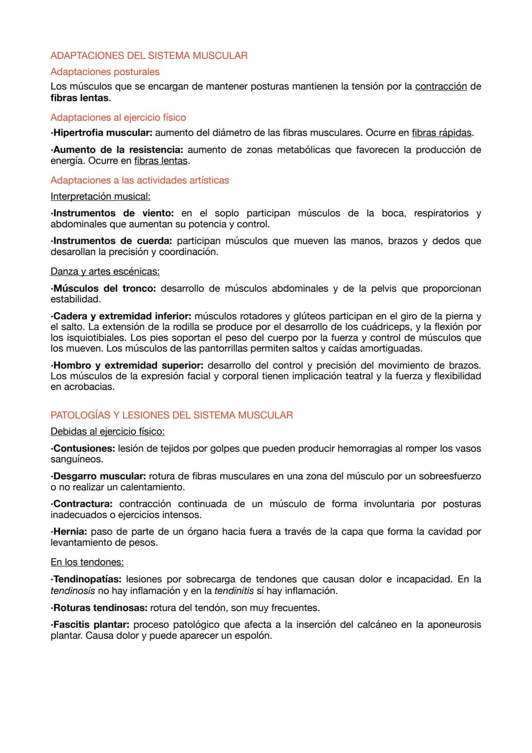 ESTRUCTURA DE LOS MÚSCULOS
.Fibras musculares: células del músculo esquelético que tienen la función de contracción.
.Células satélite: part